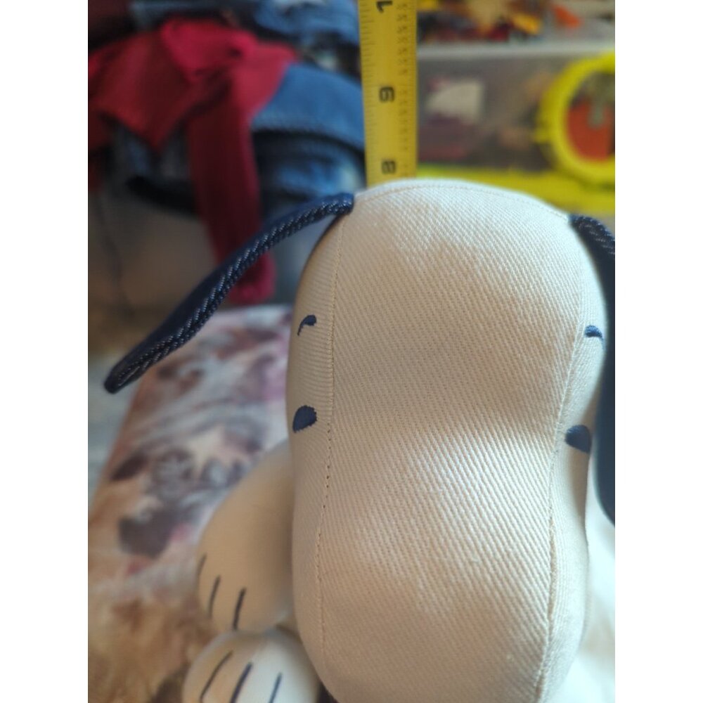 American Eagle *Denim Snoopy Plush* With Bag: Limited Edition Peanuts New 8” - Picture 10 of 10
